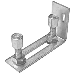 Styrrulle Stål 20mm 2 Rullar SR 22 Helaform