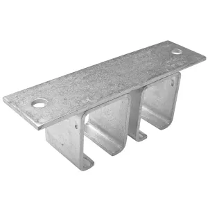 Ceiling Bracket KT Double 502 3-500kg Helaform