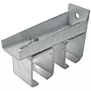 Wall Bracket Double KVD 502 For Track K300 & K500 Helaform