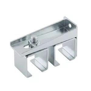 Väggkonsol Dubbel Skena KVD-075 Helaform