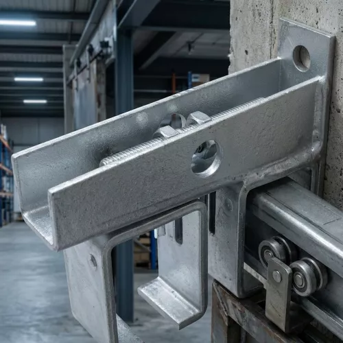 Vægbeslag Dobbelt KVD 502 Til Skinne K300 & K500 Helaform