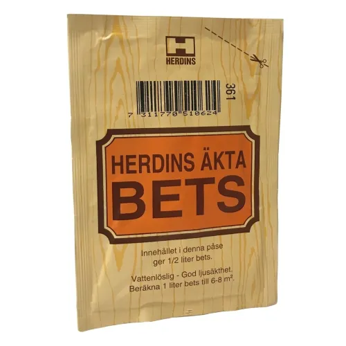 Äkta Betspulver 51 Röd Herdins
