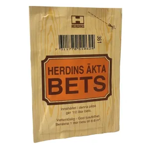 Äkta Bejdsepulver 51 Rød Herdins