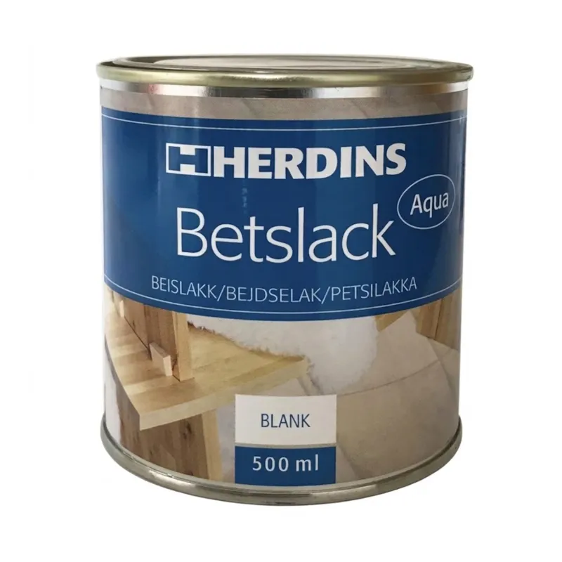 Bejdselak Aqua Blank 500ml Herdins