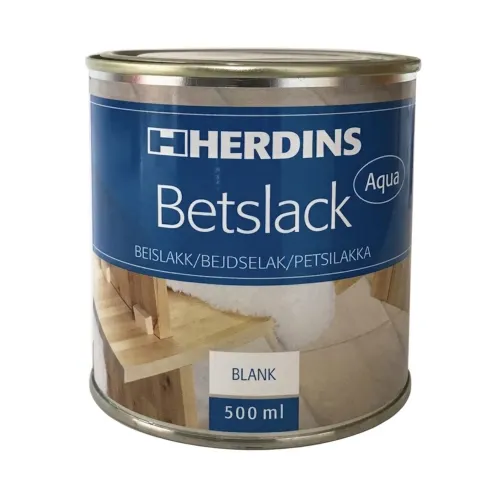 Bejdselak Aqua Blank 500ml Herdins