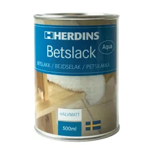 Stain Clear Aqua Semi-Matte 500ml Herdins