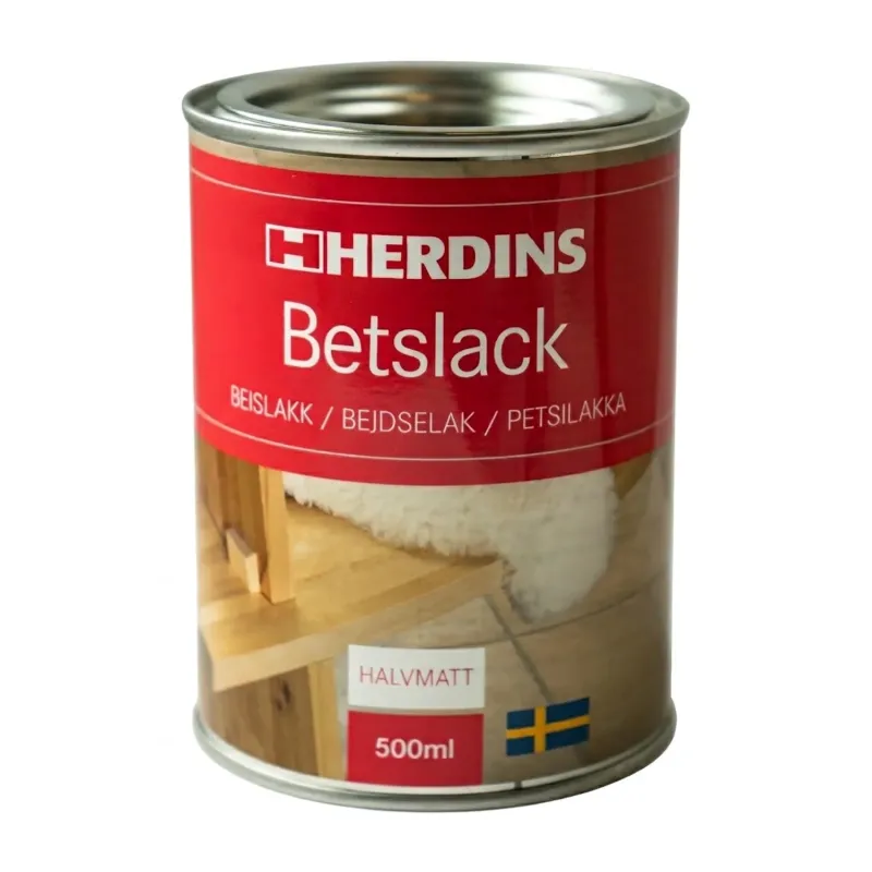 Bejdselak Halvmat 500ml Herdins