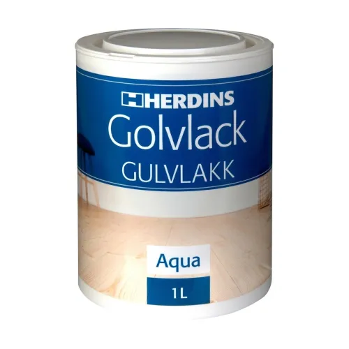 Gulvlak Aqua Matt 1L Herdins