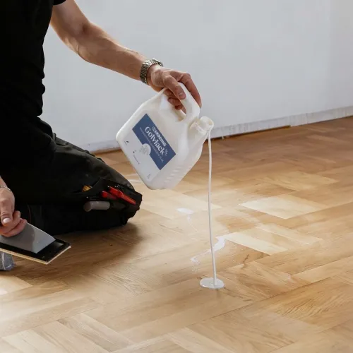 Gulvlak Aqua Ultramatt 3L Glans 10 Herdins
