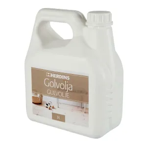 Gulvolie 3L Naturell Herdins