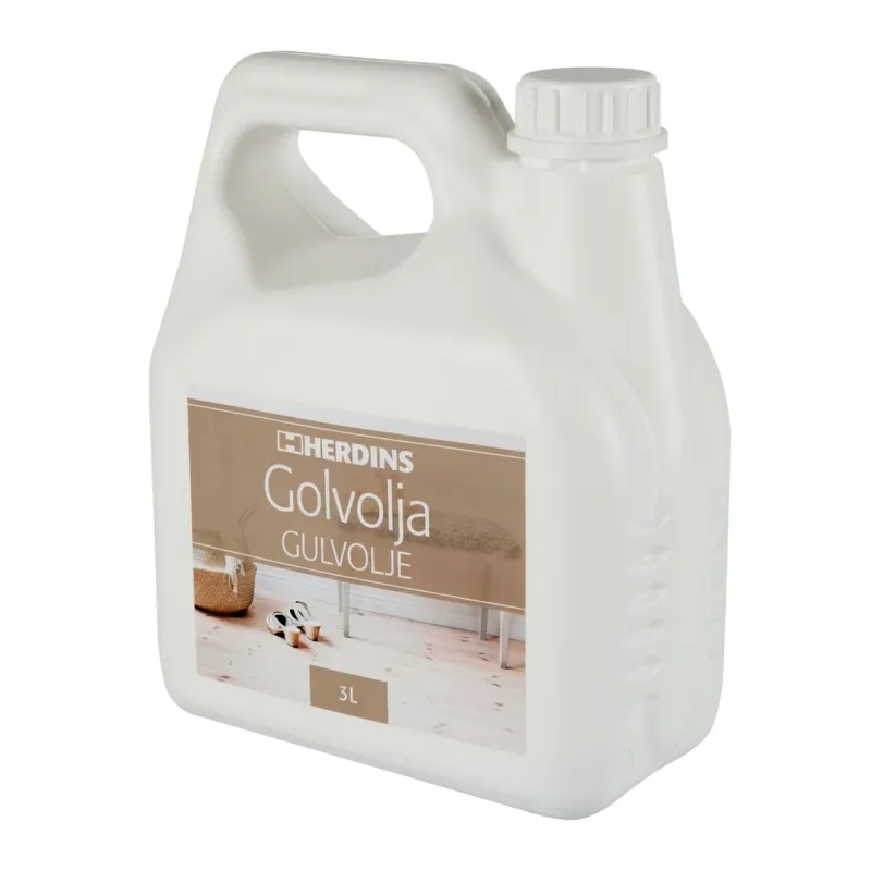 Gulvolie Hvid 3L Herdins