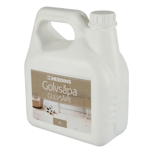 Golvsåpa Vit 3L Herdins