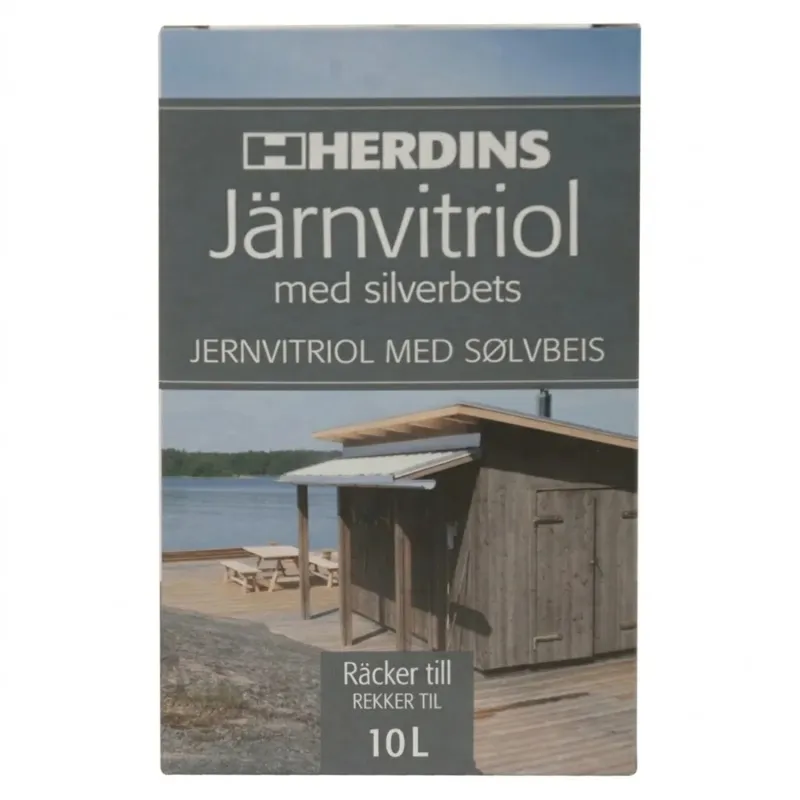 Jernvitriol Med Sølvbejdse Herdins