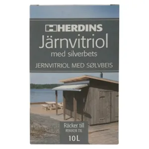 Jernvitriol Med Sølvbejdse Herdins