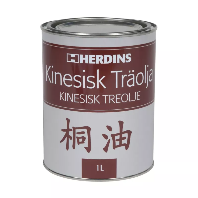 Kinesisk Træolie 1L Herdins
