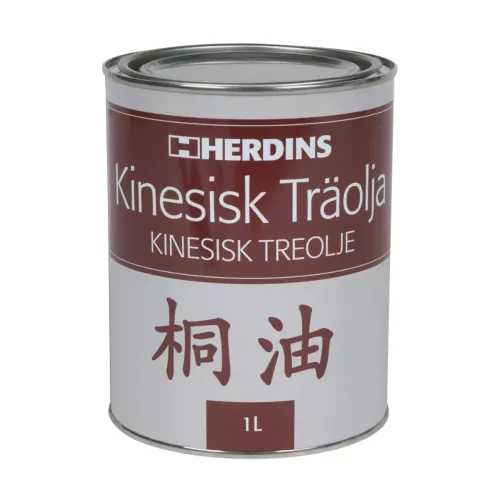 Chinese Wood Oil 1L Herdins