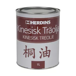 Chinese Wood Oil 1L Herdins