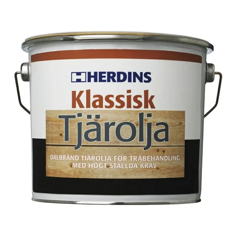 Klassisk Tjæreolie 2,7L Herdins