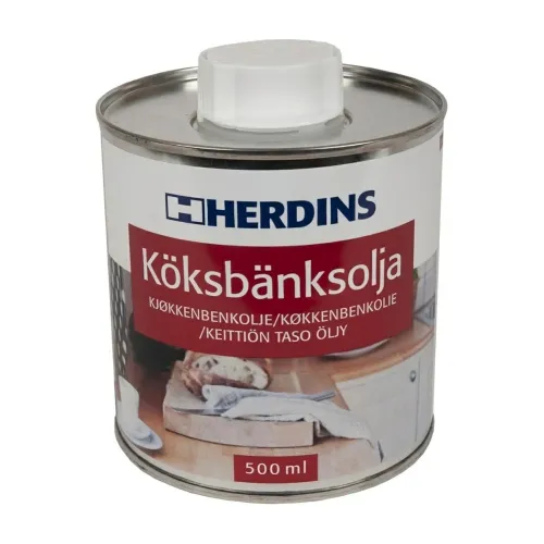 Köksbänksolja 500ml Herdins