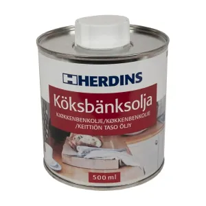 Køkkenbordolie 500ml Herdins