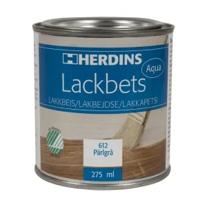 Lackbets Aqua 612 Pärlgrå 275ml Herdins