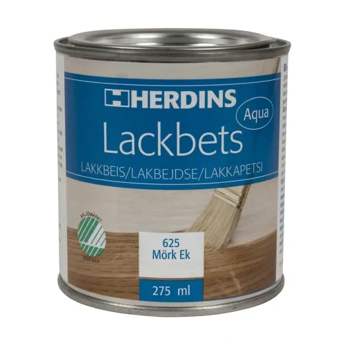 Lackbets Aqua 622 Mörk Ek 275ml Herdins