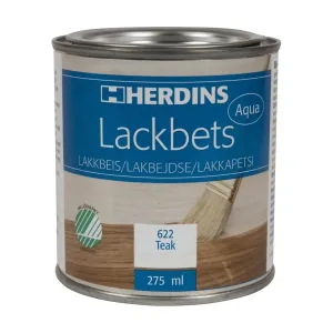 Lackbets Aqua 622 Teak 275ml Herdins