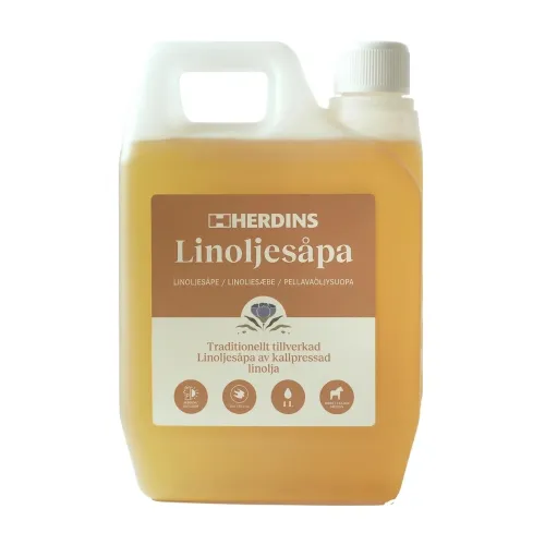 Linoljesåpa 1L Herdins