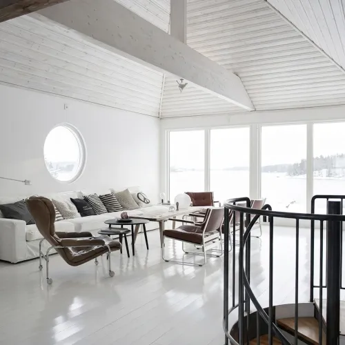 Roof And Panel Paint Full White 3L Herdins