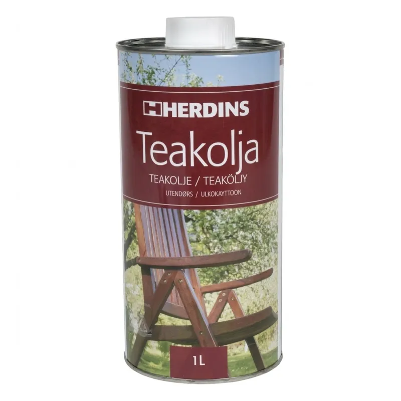 Teakolie Udendørs 1L Herdins