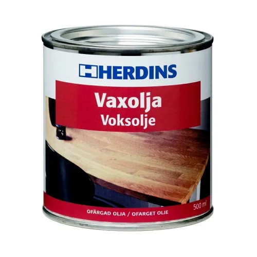 Vaxolja Transparant 500ml Herdins