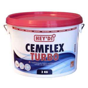 Hey'di Cemflex Turbo 3-8 kg