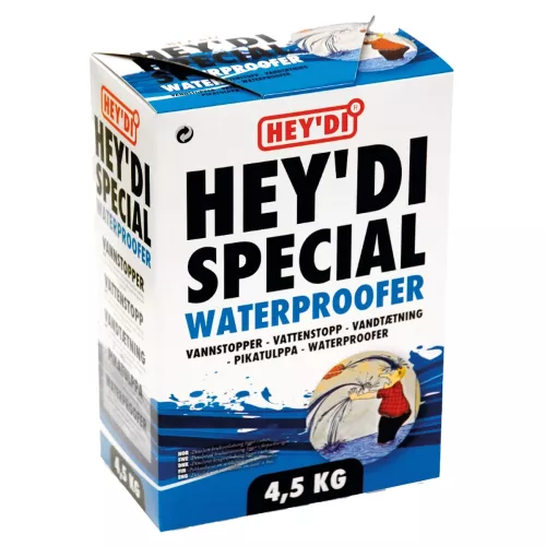 Cement Special Vandstop 4,5 kg Hey'di