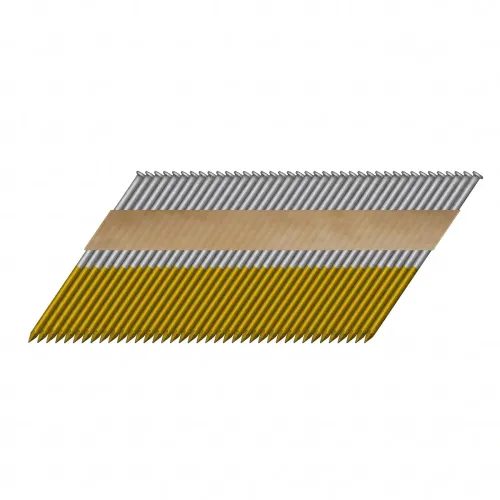 Paper Collated Framing Nails 34° 2.8x63mm A4 Stainless Steel Ring Shank D-Head 2000 pcs Hikoki 50070901