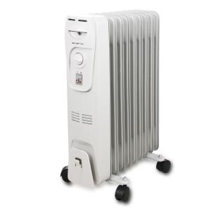 Oil Element 2000W With Adjustable Thermostat Emerio