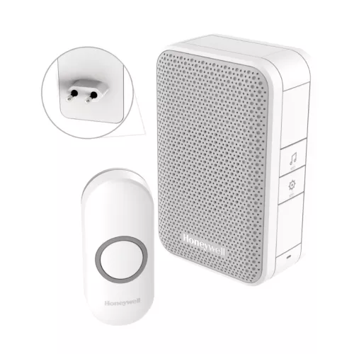 Dørklokke Trådløs 311NP2 868MHz Hvid Honeywell