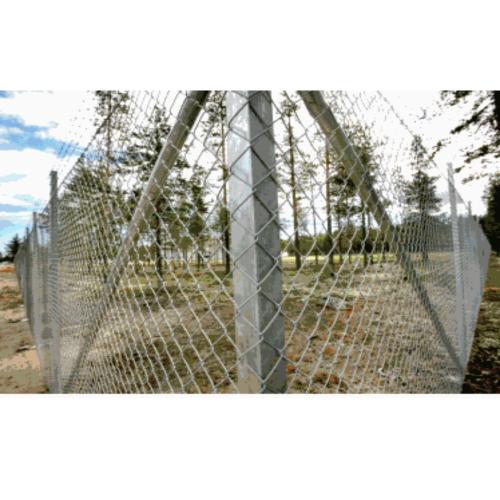 Hörnstolpe Varmförzinkad 2000x50x50mm Komplett