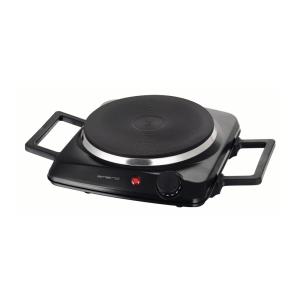 Single Hot Plate 1500W Black Emerio