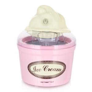 Ice Cream Maker 15W 1.2L Pink Emerio