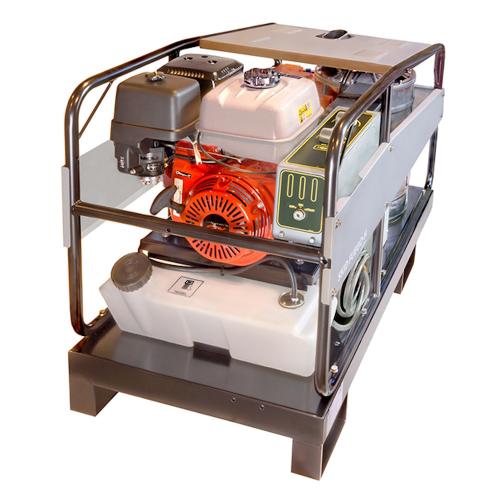 Bensindriven hetvattentvätt SKID-FUEGO 1818, 180 Bar IPC