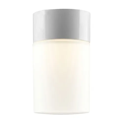 Porcelænsarmatur Opus 100/175mm Lige E27 75W 230V IP44 Hvid Ifö Electric