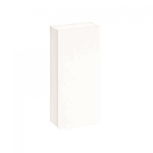 Ifö Silva Överskåp 30 cm Högerhängd Vit