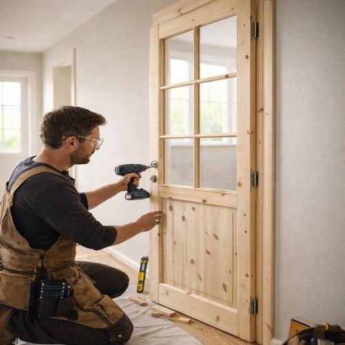 Innerdörr Swedoor TRADITION SP6 Allmoge Obeh Klarglas