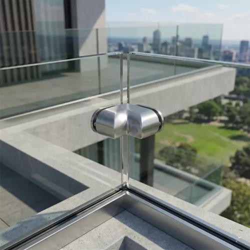Adam Angle Fitting 90° Stainless Steel Brushed Jabo 3783