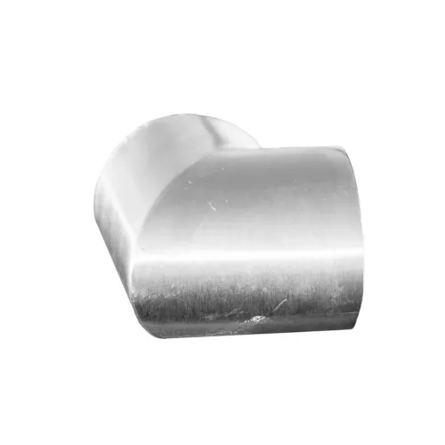 Adam Angle Fitting 90° Stainless Steel Brushed Jabo 3783