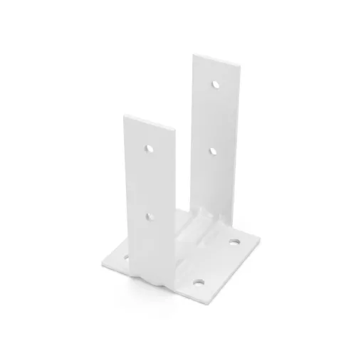 Altanräcke Stolpfundament 95x95x150mm Vit Jabo 3787