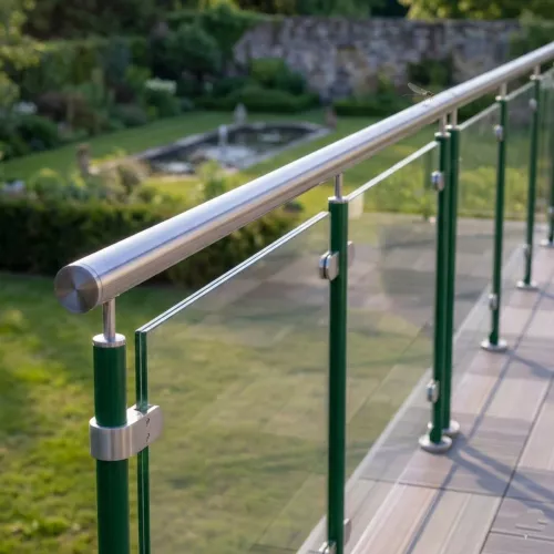 End Fittings Glass Railing Adam Stainless Steel SS316 Jabo 3784