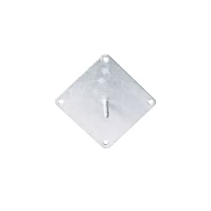 Arnö Mounting Plate French Screw Jabo 25029