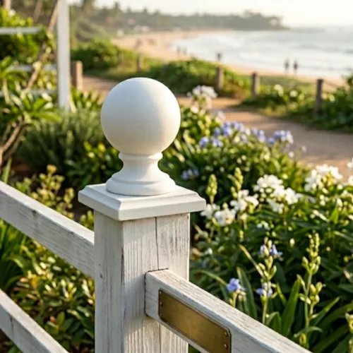 Arnö Knob Diameter 95mm Primed Jabo 26073