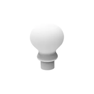 Arnö Knob Diameter 95mm Primed Jabo 26073